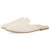 GIOSEPPO GOLDEN BRAIDED BABOUCHE SLIPPERS HOUMA