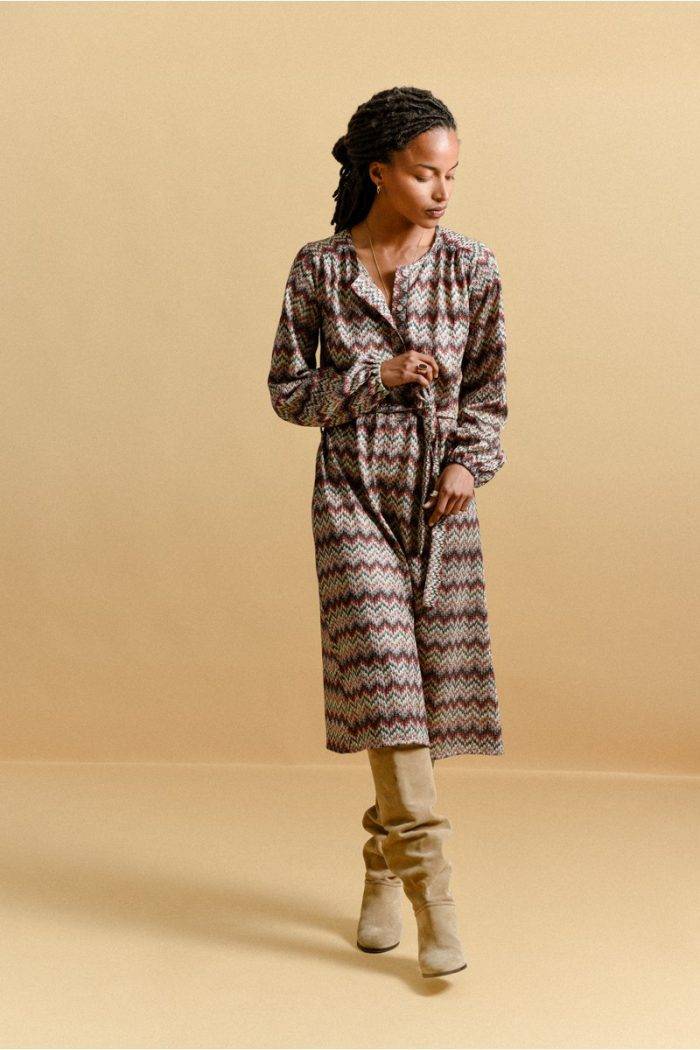 MOLLY BRACKEN KNIT MAXI DRESS Prive
