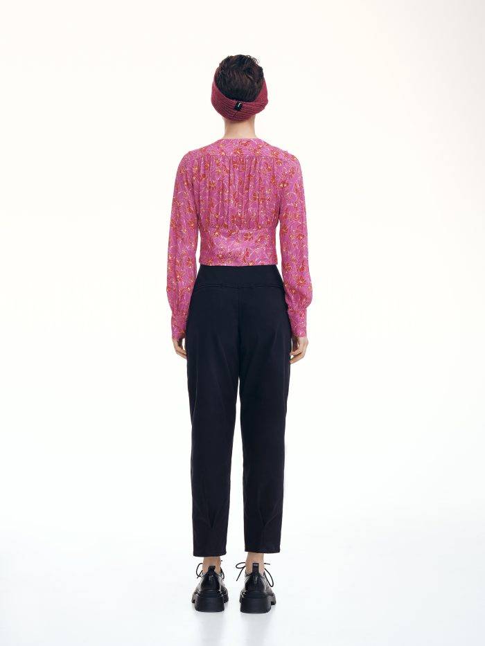 IOANNA KOURBELA "FRAGILE PORCELAINE" TOP