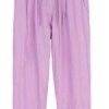 PHILOSOPHY LINEN PLEATED PANTS