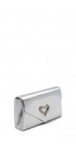 MICHELLE MOON CLUTCH BAG HEART