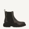 GIOSEPPO CHELSEA LEATHER ANKLE BOOTS STEUBEN