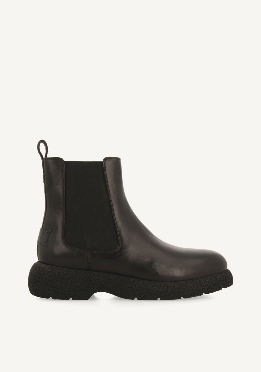 GIOSEPPO CHELSEA LEATHER ANKLE BOOTS STEUBEN