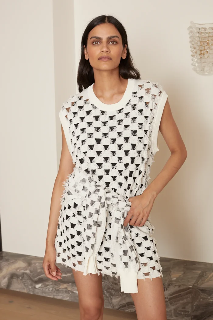 JOVONNA OBLON DRESS