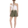 KOURBELA ECO VITAL ONE SHOULDER TOP