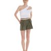 KOURBELA ECO VITAL ONE SHOULDER TOP