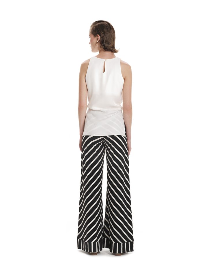 KOURBELA ENLIGHTENMENT WRAPPED TOP