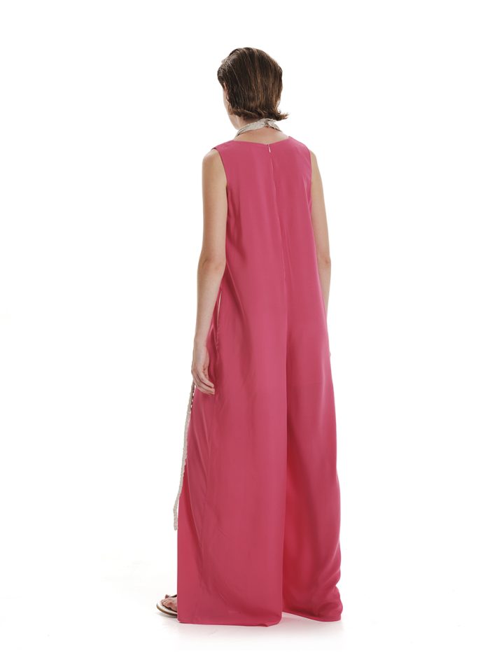 KOURBELA BY THE POOLOVERALL WITH V NECK