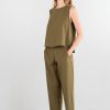 PHILOSOPHY COTTON  LYOCELL REGULAR PANTS 