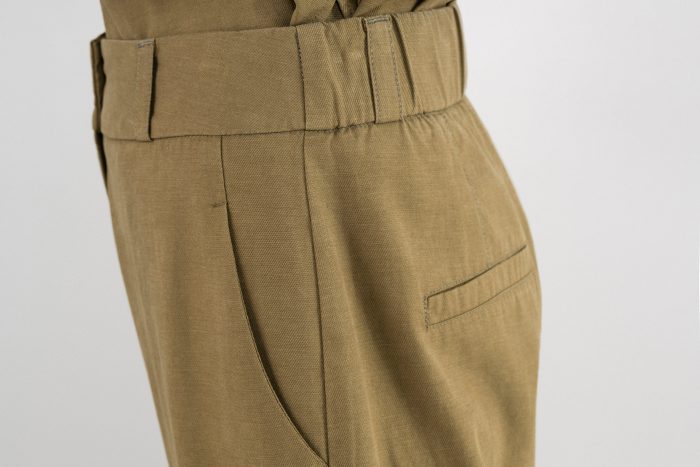 PHILOSOPHY COTTON  LYOCELL REGULAR PANTS 