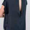 PHILOSOPHY SATIN FINE ECOVERO CROPPED TOP
