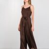 PHILOSOPHY SATIN FINE ECOVERO JUMPSUIT