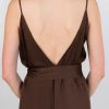 PHILOSOPHY SATIN FINE ECOVERO JUMPSUIT
