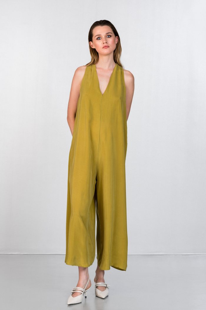PHILOSOPHY CUPRO JUMPSUIT