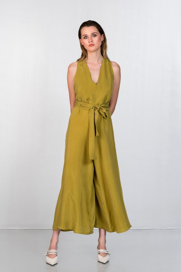 PHILOSOPHY CUPRO JUMPSUIT