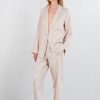 PHILOSOPHY LYOCELL LINEN BLAZER