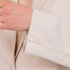 PHILOSOPHY LYOCELL LINEN BLAZER