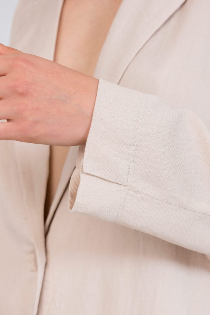 PHILOSOPHY LYOCELL LINEN BLAZER