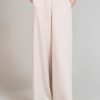 PHILOSOPHY LYOCELL LINEN WIDE LEG PANTS