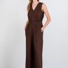 PHILOSOPHY LINEN JUPE CULLOTE