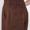 PHILOSOPHY LINEN JUPE CULLOTE