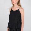 PHILOSOPHY VOILE SILKY CROPPED TOP