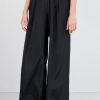 PHILOSOPHY VOILE SILKY WIDE LEG PANTS