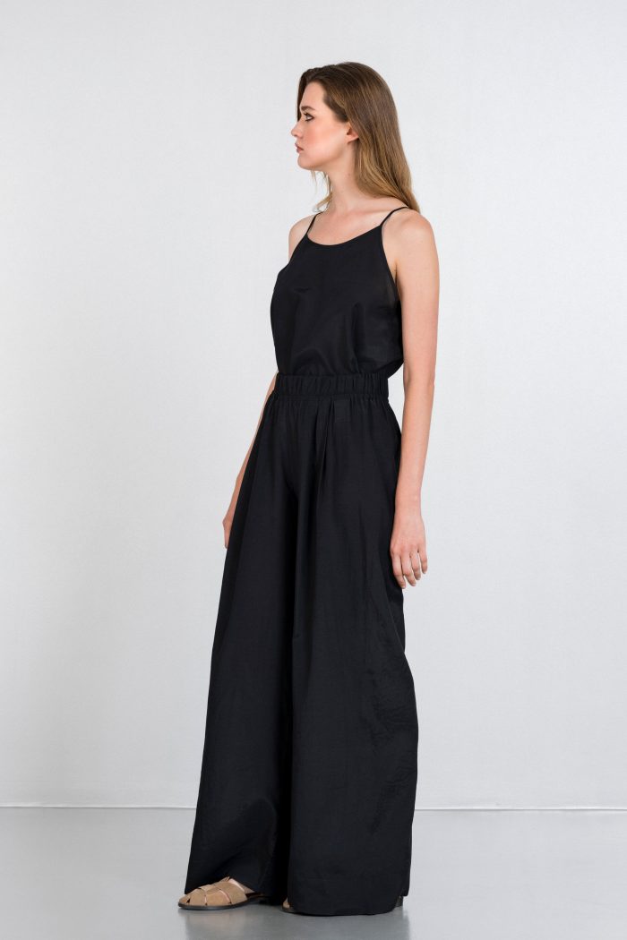 PHILOSOPHY VOILE SILKY WIDE LEG PANTS