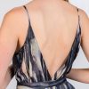 PHILOSOPHY SATIN PRINT JUMPSUIT