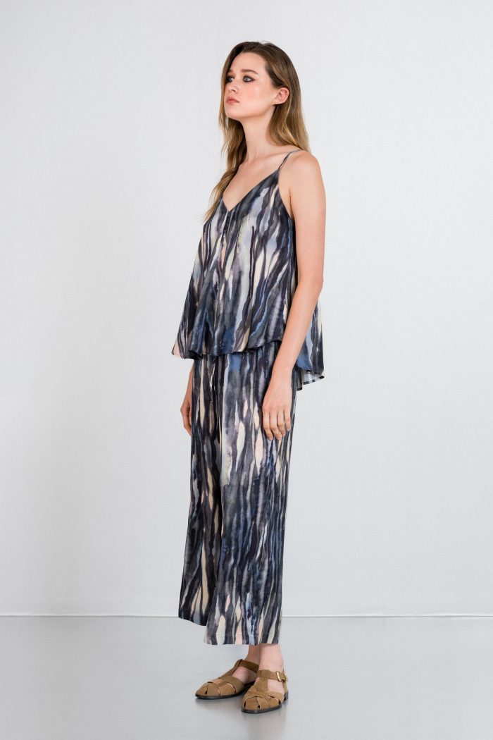PHILOSOPHY SATIN PRINT CAMISOLE