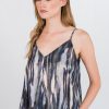 PHILOSOPHY SATIN PRINT CAMISOLE
