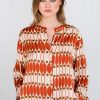 PHILOSOPHY SATIN PRINT SHIRT