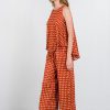 PHILOSOPHY SATIN PRINT JUPE CULOTTE