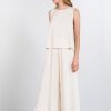 PHILOSOPHY JUPE CULOTTE POPLIN 