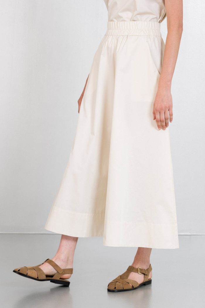PHILOSOPHY JUPE CULOTTE POPLIN 
