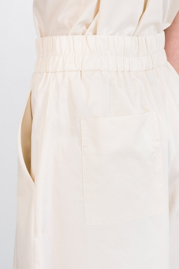 PHILOSOPHY JUPE CULOTTE POPLIN 