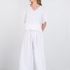 PHILOSOPHY GAUZE OVERSIZED BLOUSE