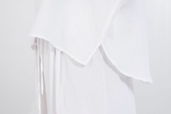 PHILOSOPHY GAUZE OVERSIZED BLOUSE