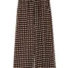 PHILOSOPHY SATIN PRINT JUPE CULOTTE