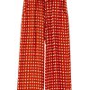 PHILOSOPHY SATIN PRINT JUPE CULOTTE