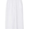 PHILOSOPHY LINEN JUPE CULLOTE