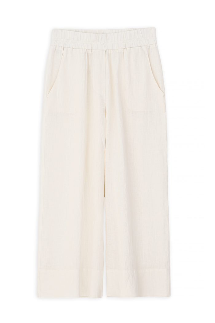 PHILOSOPHY LINEN JUPE CULLOTE