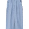 PHILOSOPHY LINEN JUPE CULLOTE