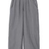 PHILOSOPHY LINEN JUPE CULLOTE