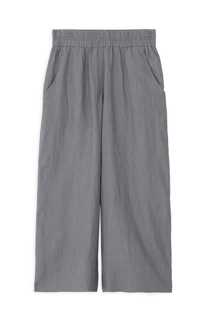 PHILOSOPHY LINEN JUPE CULLOTE