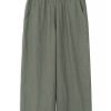 PHILOSOPHY LINEN JUPE CULLOTE