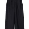 PHILOSOPHY LINEN JUPE CULLOTE