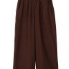 PHILOSOPHY LINEN JUPE CULLOTE