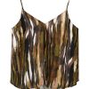 PHILOSOPHY SATIN PRINT CAMISOLE
