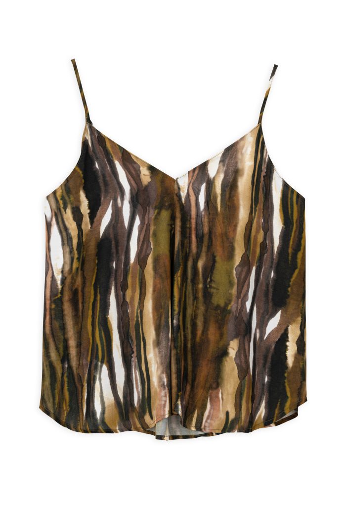 PHILOSOPHY SATIN PRINT CAMISOLE